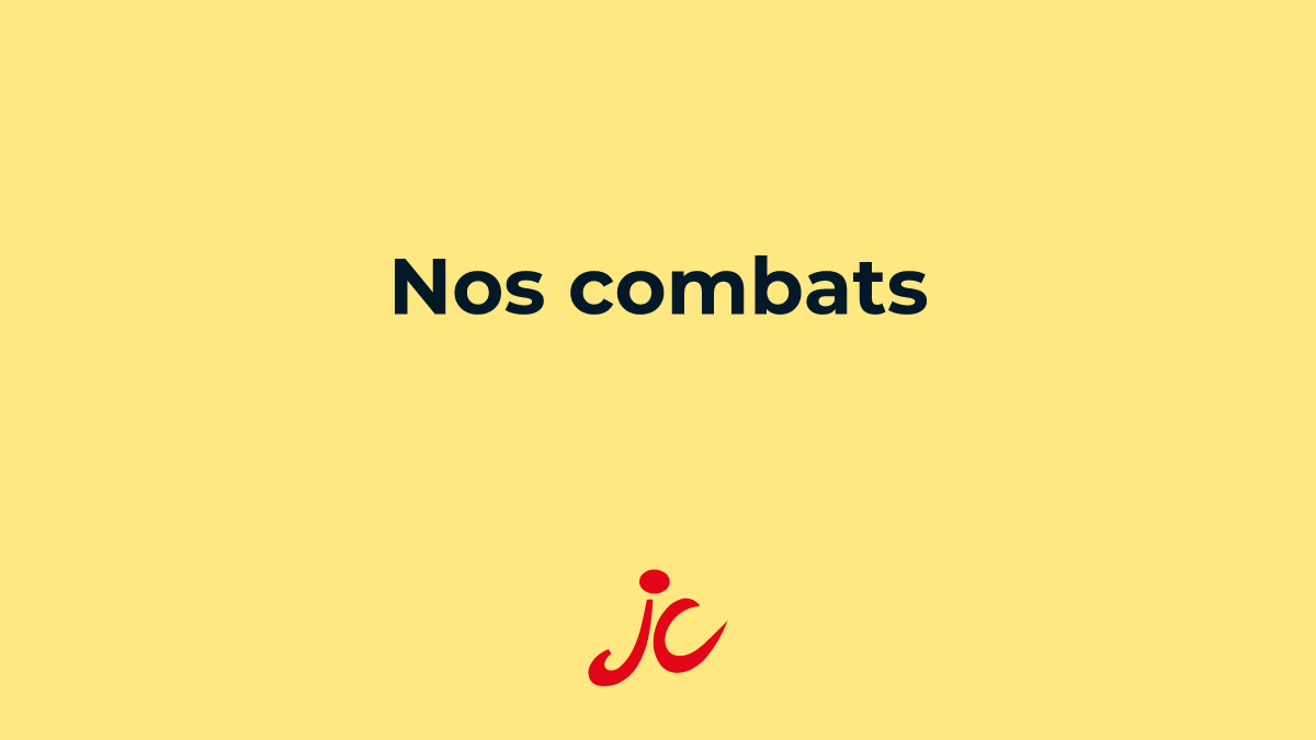 Nos combats