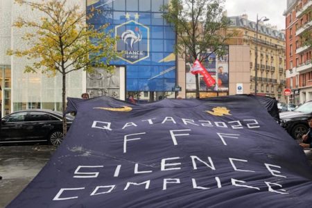 Coupe du monde : L’équipe de France ne doit pas céder à la censure !