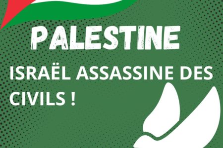 Palestine : Israël assassine des civils !