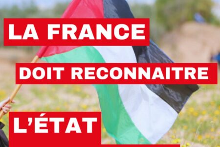 Assez de paroles, la France doit reconnaître l’État Palestinien