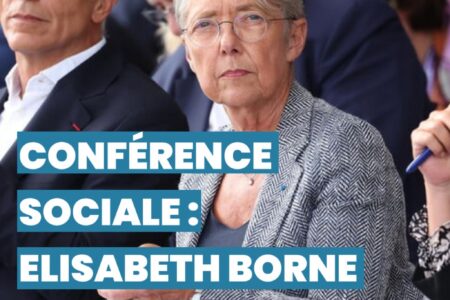 Conférence sociale : Elisabeth Borne soigne les patrons