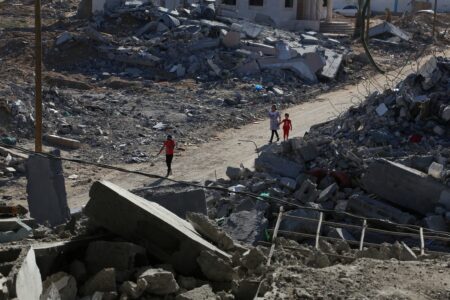 Gaza : le carnage et la catastrophe humanitaire 